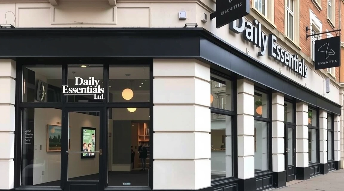 Daily Essentials Ltd. Office Exterior