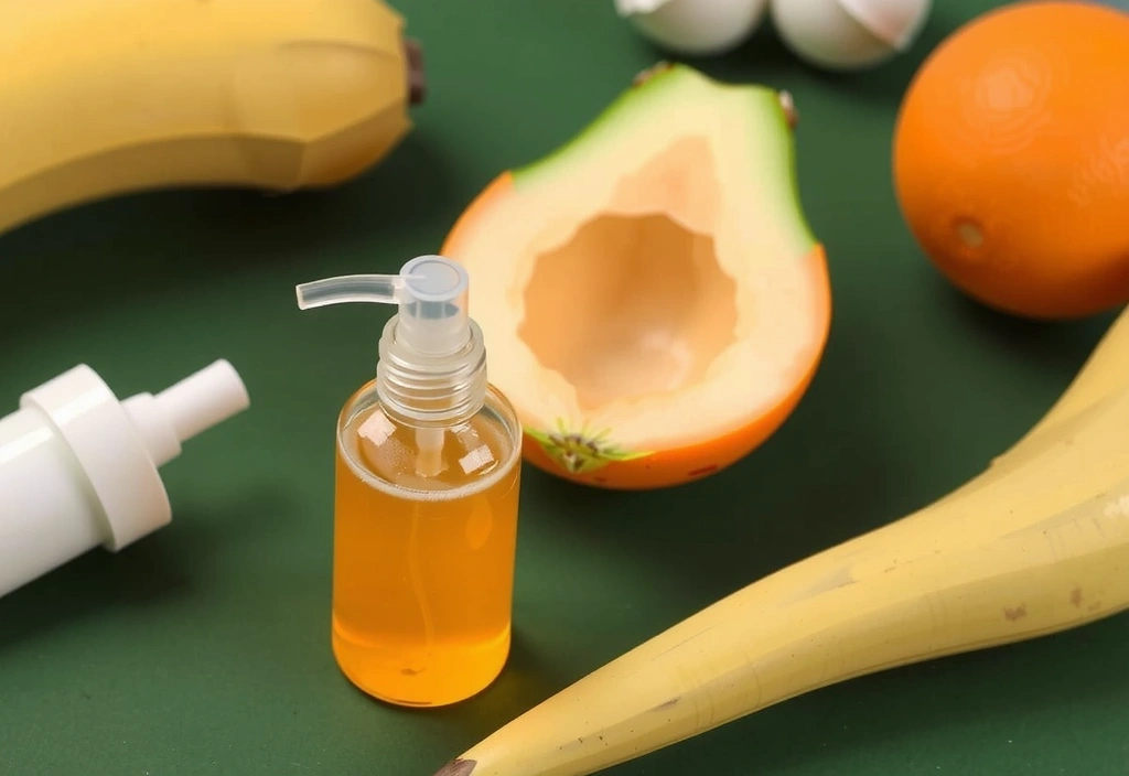 Daily Essentials product bottle with clear label