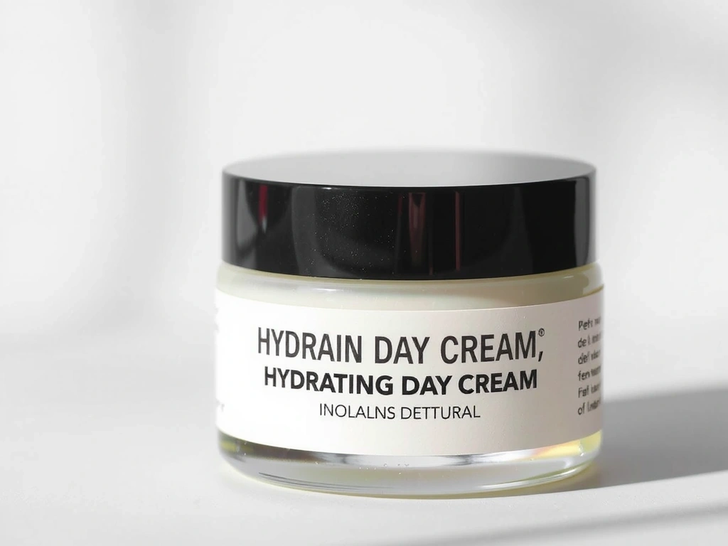 Hydrating Day Cream jar