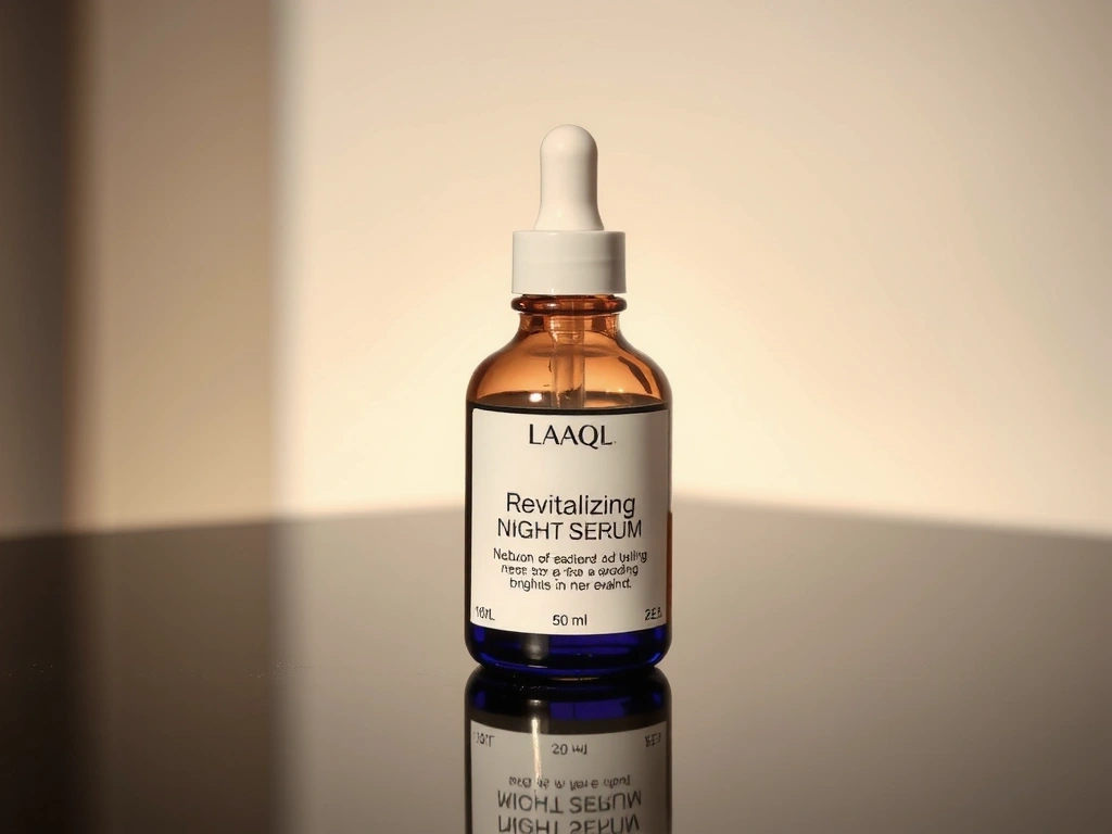 Revitalizing Night Serum bottle